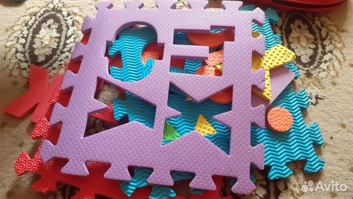 Развивающий коврик пазл