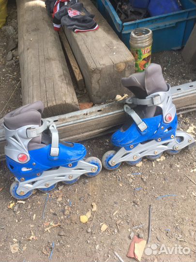 Роликовые коньки детские