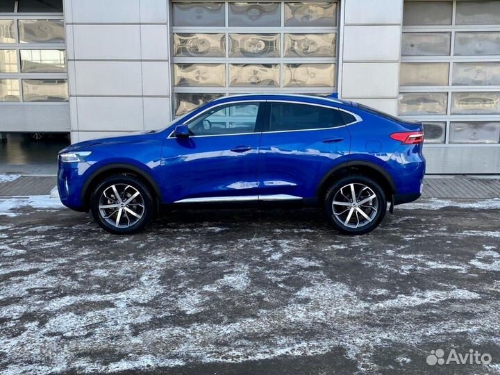 HAVAL F7x 1.5 AMT, 2021, 56 824 км