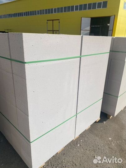 Газоблок домблок D500