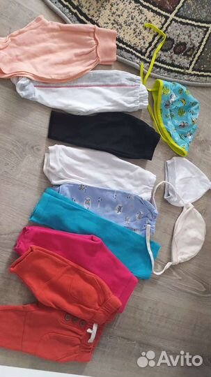 Детские вещи от 0 до года