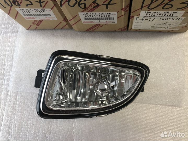 Птф toyota corolla E112 1997-2001 8122112150