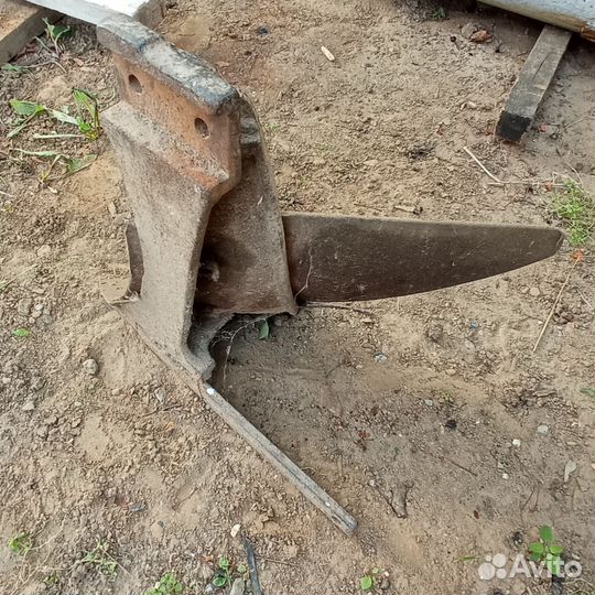 Плуг для мотоблока бу