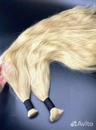 Волосы для наращивания, 55см, надёжно