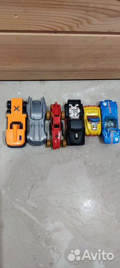 Машинки Mettel Hot wheels