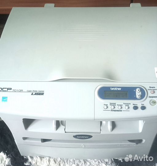Мфу Brother DCP-7010R