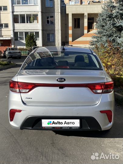 Kia Rio 1.6 AT, 2018, 61 400 км