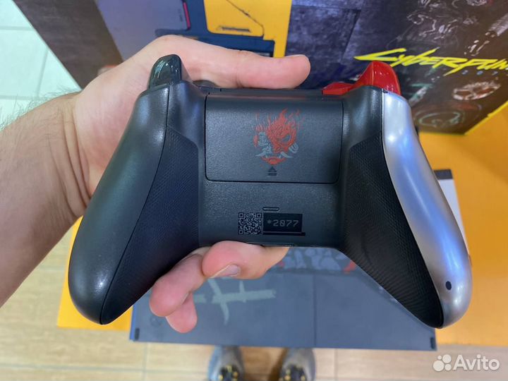 Xbox One X 1TB Cyberpunk 2077