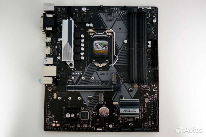 Материнская плата с процессором i3 9100f