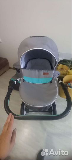 Коляска 3 в 1 Verdi Optima