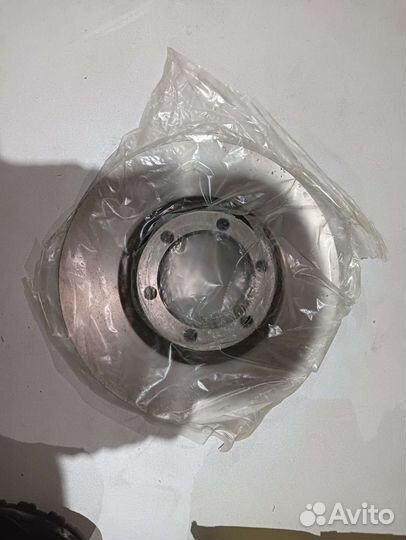 Диск тормозной Mitsubishi Pajero 2