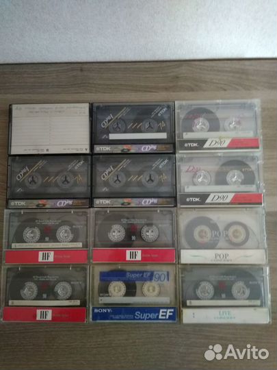 Аудио кассеты