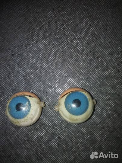 Глаза для кукол 60х.г. СССР