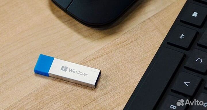 Загрузочная флешка win 10 / win 11