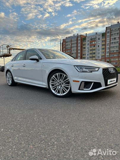 Audi A4 2.0 AMT, 2018, 97 000 км