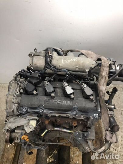 Двигатель Nissan X-Trail 3 QR25DE