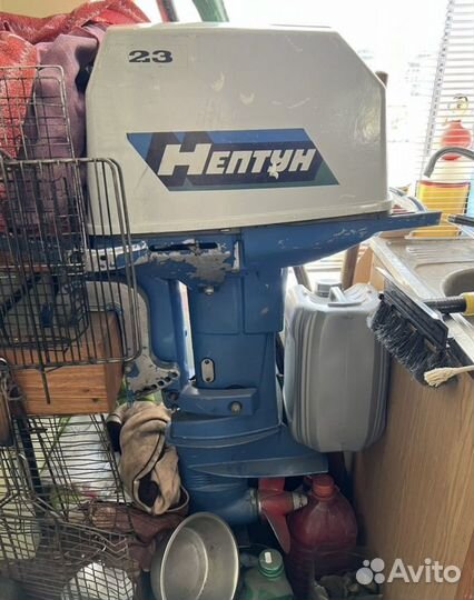 Лодка, мотор