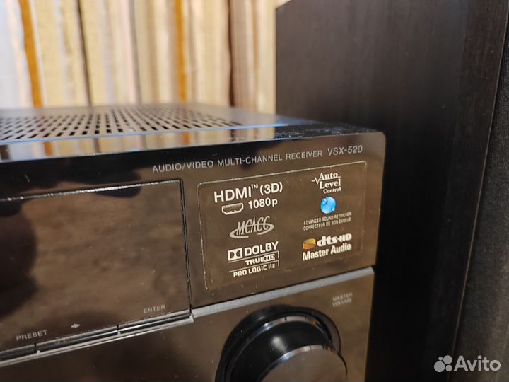 Ресивер Pioneer VSX-520