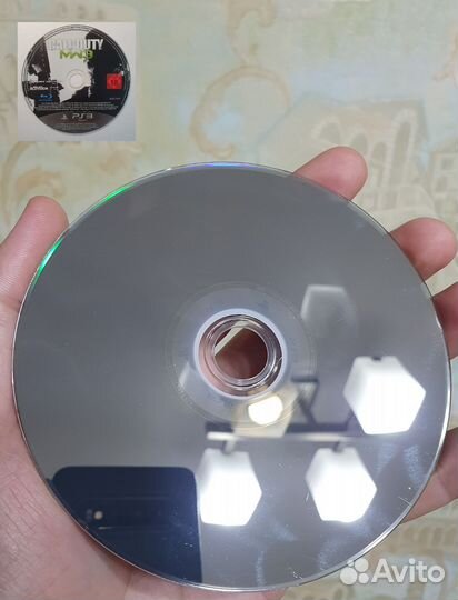 PS3 Call of Duty MW3 (без мануала) немец. яз