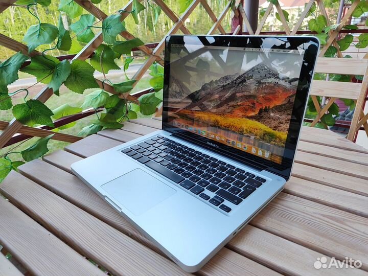 Apple MacBook Pro 13 (2011) Intel i5, 120SDD + HDD