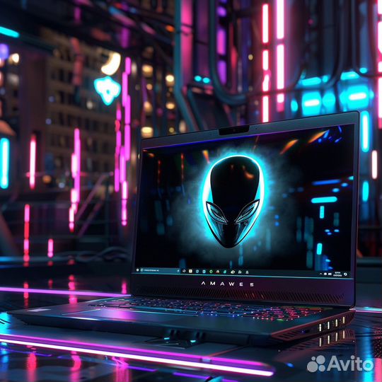 Аренда игрового ноутбука Dell Alienware