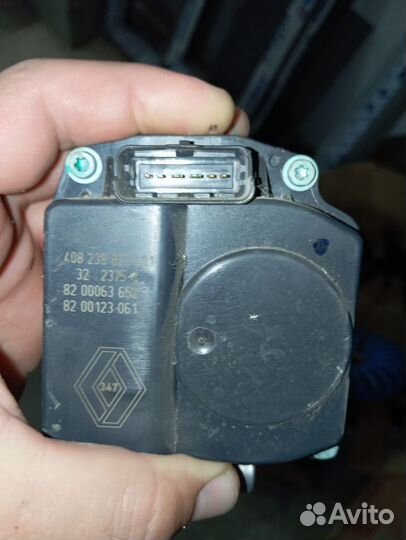 Дроссельная заслонка renault logan 2