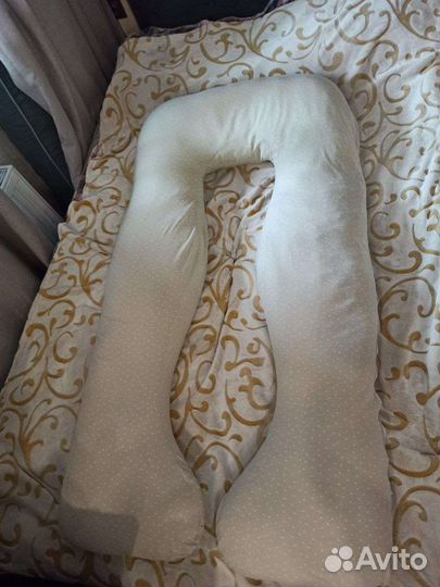 Анатомическая подушка для беременных