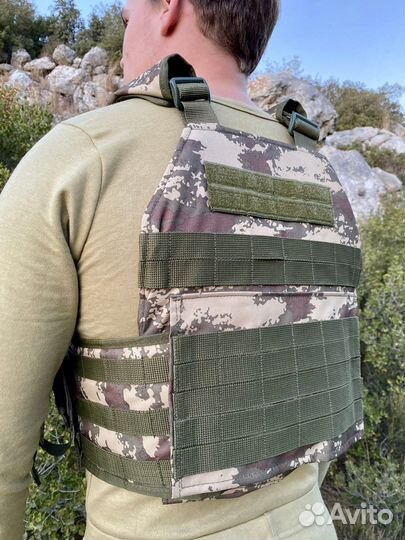Разгрузка военная тактическая жилет бронежилет