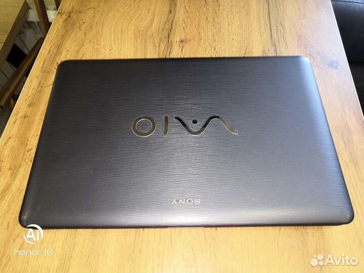 Ноутбук sony vaio
