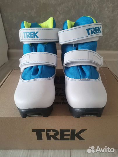 Лыжные ботинки детские