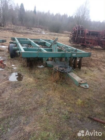 Борона Агроспецмаш БД-3х4П, 2011