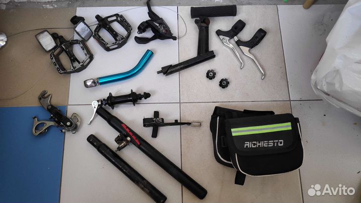 Запчасти на велосипед