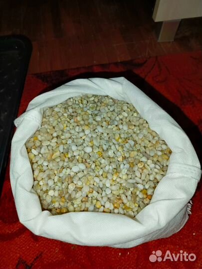 Грунт натуральный для аквариума