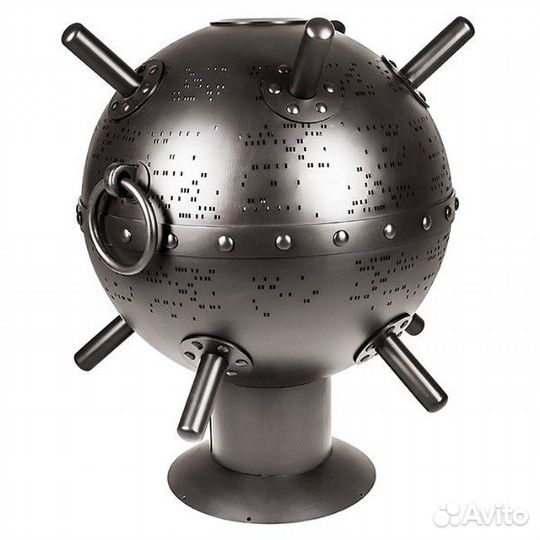 Костровый очаг мина