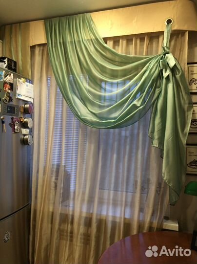 Ламбрекен и тюль