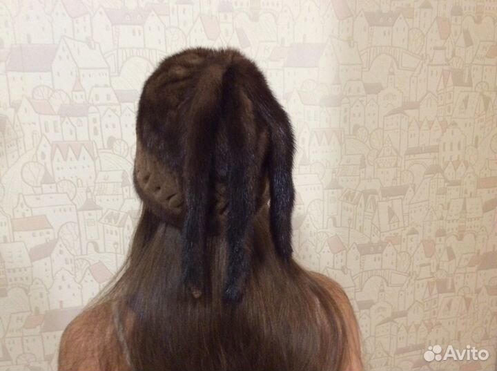 Норковая шапка