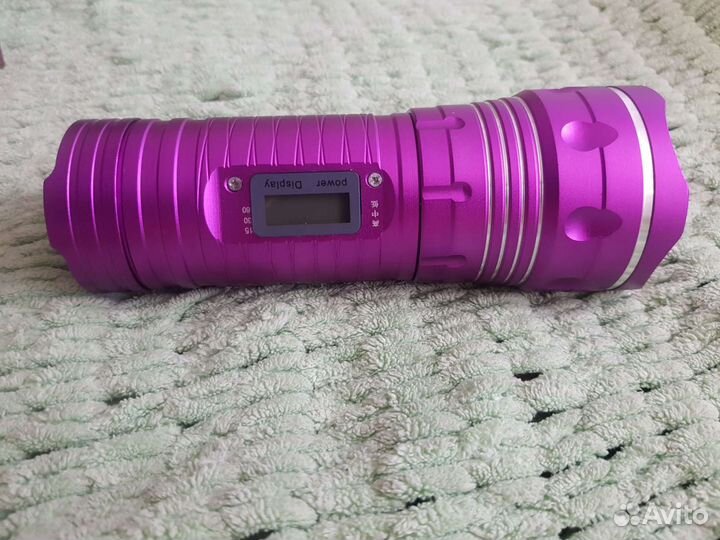 Фонарик светодиодный аккумуляторный