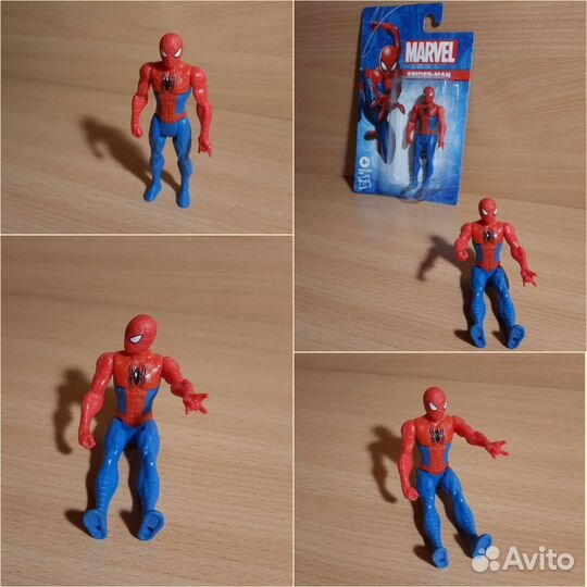 Фигурки Марвел Мстители. За все три