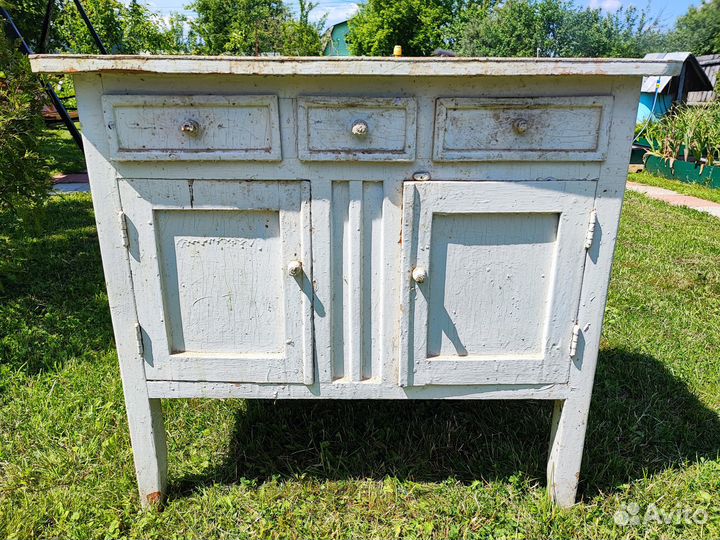 Кухонная тумба СССР винтаж под реставрацию