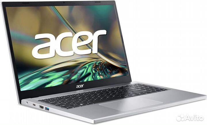 Ноутбук Acer Aspire 3 Ryzen 5 7520U 16GB 512GB