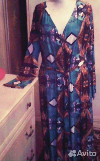 Халаты из струящейся ткани большого размера