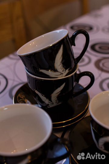 Чайный сервиз времен СССР