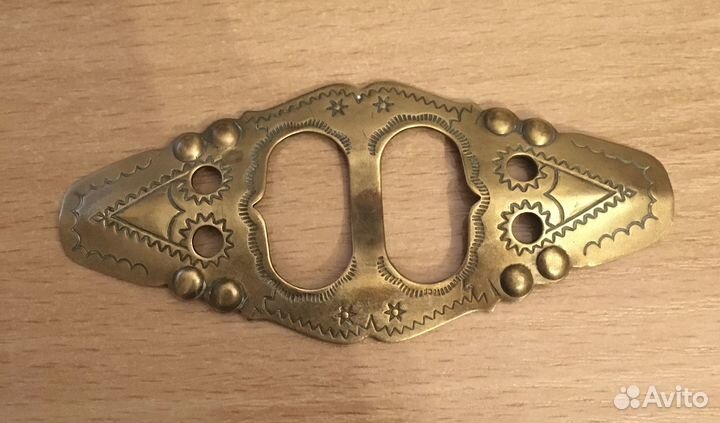 Пряжка для ремня СССР