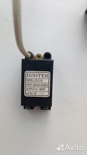 Трансформатор зажигания для котла Arderia ESR