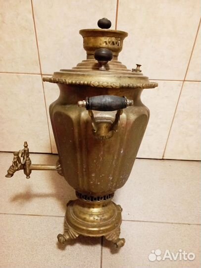 Самовар Б.Г.тейле