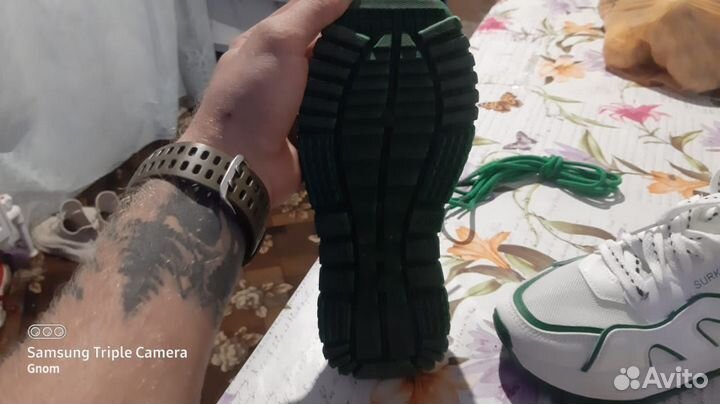 Кроссовки женские 37 размер новые