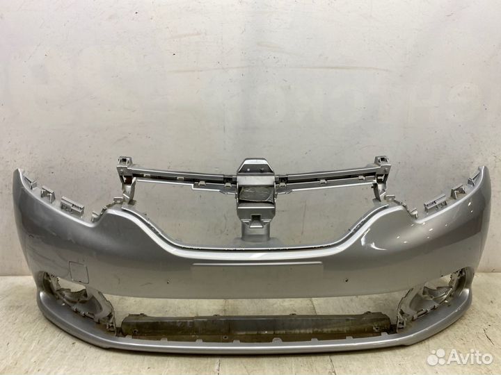 Бампер передний Renault Logan 2 2014-2018