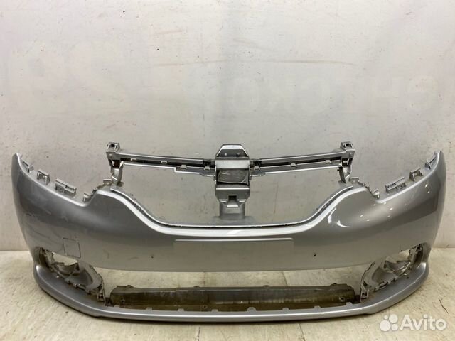 Бампер передний Renault Logan 2 2014-2018