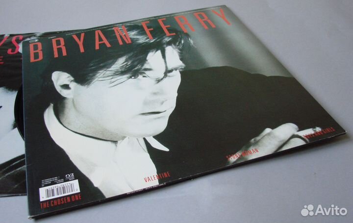 Bryan ferry boys AND girls / 1985 germany NM