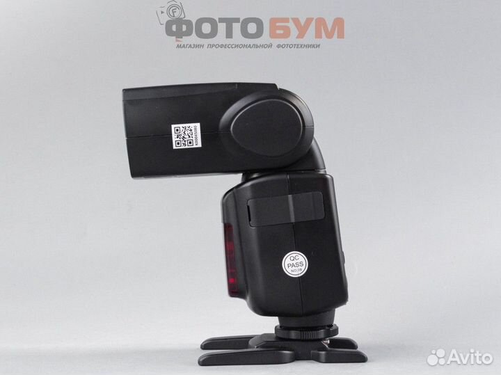 Вспышка Godox V850 II + синхронизаторы